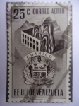 Stamps Venezuela -  E.E.U.U de Venezuela- Estado: Guárico- Escudo