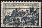 Stamps : Europe : France :  Uzerche.