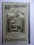 Stamps Venezuela -  E.E.U.U de Venezuela- Estado: Apure- Escudo