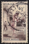 Stamps : Europe : France :  Pelota (Jai alai).