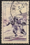Stamps France -  Rugby