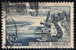 Stamps : Europe : France :  Évian-les-Bains