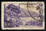 Stamps : Europe : France :  Río Sens, Guadalupe.