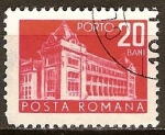 Sellos de Europa - Rumania -  Oficina General de Correos.