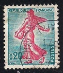 Stamps France -  Sembradora.