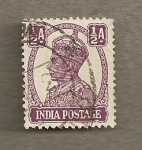 Sellos de Asia - India -  Rey Jorge VI