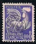 Sellos de Europa - Francia -  Gallo galo