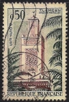 Stamps France -  Mezquita, Tlemcen.