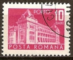 Stamps Romania -  Oficina General de Correos.