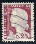 Stamps : Europe : France :  Marianne.