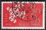 Sellos del Mundo : Europa : Francia : EUROPA- CD4-1961