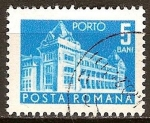 Sellos del Mundo : Europa : Rumania : Oficina General de Correos.