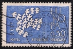 Stamps France -  EUROPA- CD4-1961