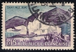 Stamps : Europe : France :  San Pablo, Alpes Marítimos.