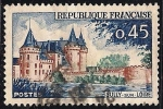 Stamps : Europe : France :  Sully-sur-Loire Chateau