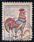 Stamps : Europe : France :  Gallo galo.