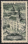 Stamps : Europe : France :  400 años de la escuela secundaria jesuita de Clermont, el nombre de Louis XIV.