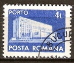 Stamps Romania -  Oficina General de Correos.