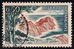 Stamps : Europe : France :  Cote d’Azur Varoise.