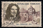 Stamps : Europe : France :  Henri de la Tour d