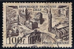 Stamps : Europe : France :  Vista de Lille.