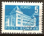 Stamps Romania -  Oficina General de Correos.