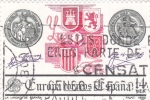 Stamps Spain -  La Unidad de España  (Z)