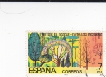 Stamps Spain -  Protege el Bosque-Evita los Incendios   (Z)