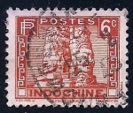 Stamps : Asia : Thailand :  Torre en ruinas de Angkor Thom.