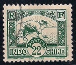 Stamps Thailand -  La siembra de arroz.
