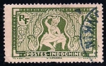 Stamps : Asia : Thailand :  Apsaras, baile celestial.