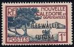 Stamps Wallis and Futuna -  Bahía de Palétuviers.
