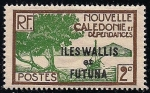 Sellos de Oceania - Wallis y Futuna -  Bahía de Palétuviers.