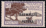 Stamps Oceania - Wallis and Futuna -  Bahía de Palétuviers.