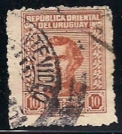 Stamps : America : Uruguay :  José Gervasio Artigas.