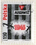 Stamps Poland -  169 Auschwitz