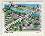 Stamps Poland -  182 Warszawa 1974