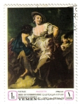 Stamps Yemen -  Piazzetta: UNESCO Campaña promonumentos venecianos