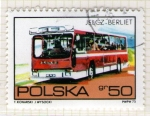 Stamps Poland -  190 Jelgz-berliet