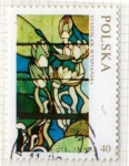 Stamps Poland -  193 Flora