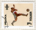 Stamps Poland -  199 Montreal