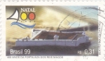 Stamps Brazil -  400 AÑOS DE LA FORTALEZA DE LOS REYES MAGOS