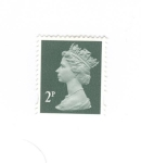Sellos de Europa - Reino Unido -  Isabel II