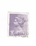 Stamps United Kingdom -  Isabel II