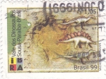 Stamps Brazil -  VALLE DE LOS DINOSAURIOS