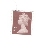 Stamps United Kingdom -  Isabel II