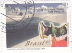 Stamps Brazil -  TURISMO