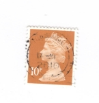 Stamps United Kingdom -  Isabel II