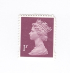 Stamps United Kingdom -  Isabel II