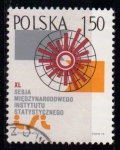 Stamps Poland -  2234-Instituto nacional de Estadística